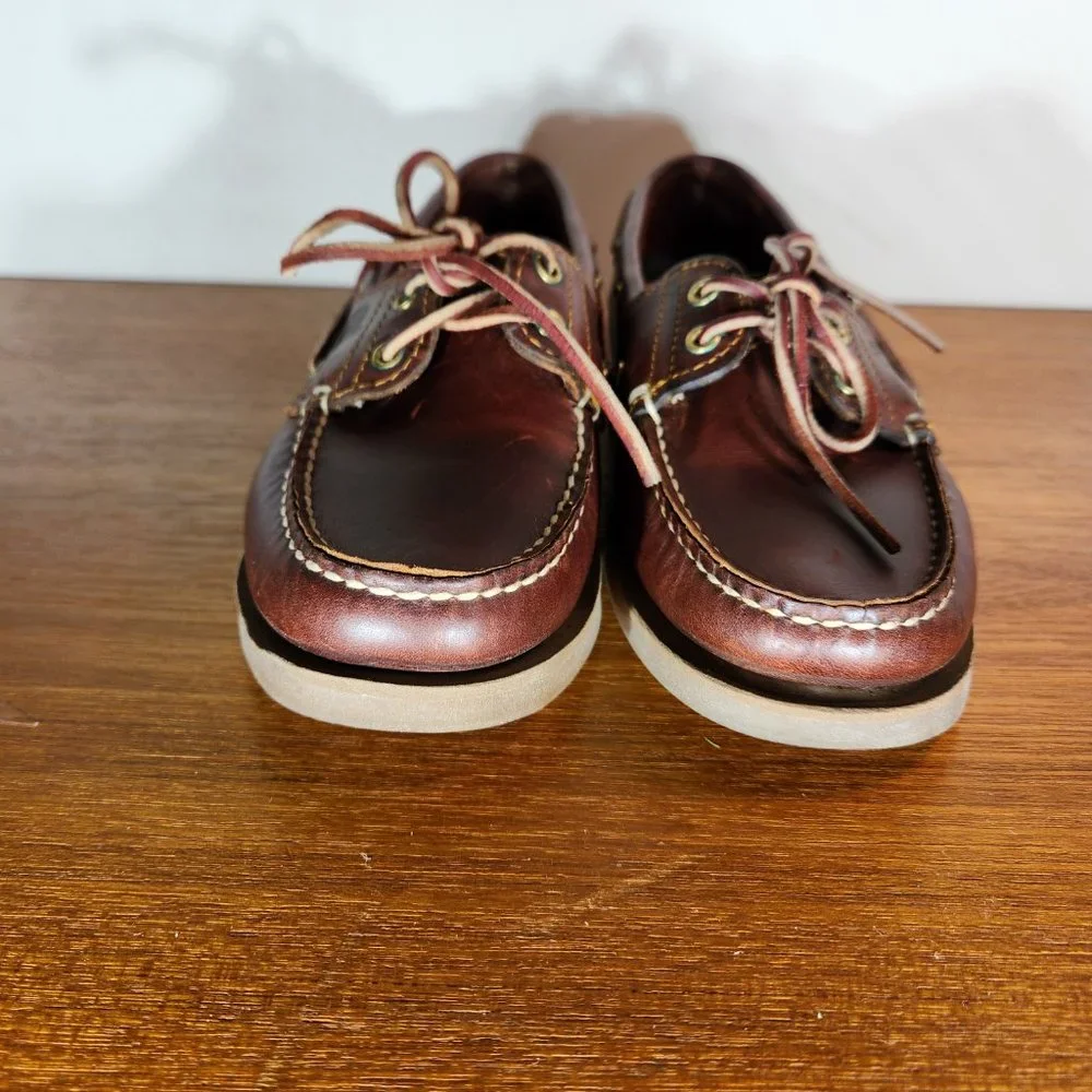 Timberland Women’s Brown Leather Boat Shoes